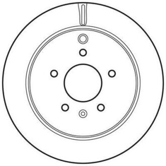 Диск гальмівний Jurid 562670JC