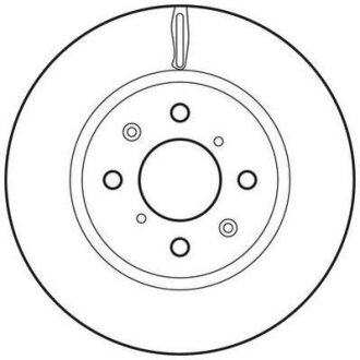 Диск гальмівний Suzuki Swift Jurid 562694JC