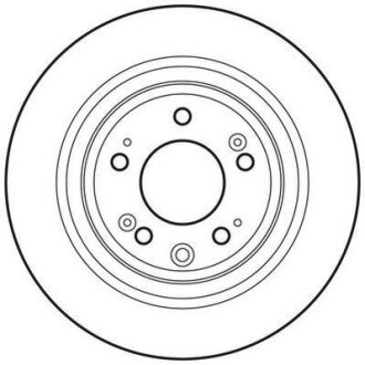 Диск гальмівний Jurid 562697JC