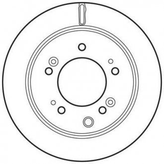 Диск гальмівний Jurid 562773JC