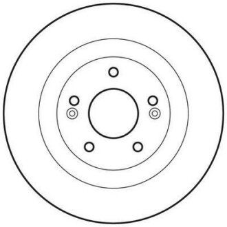 Диск гальмівний Jurid 562779JC