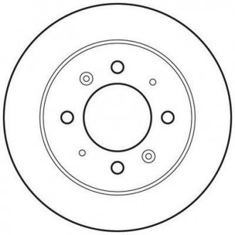 Диск гальмівний Jurid 562788JC