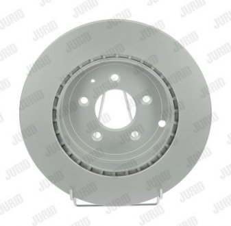 Купить Диск тормозной Mazda CX-7, CX-9 Jurid 562881JC (фото1) подбор по VIN коду, цена 2514 грн.