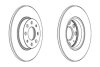 Купить Диск гальмівний Fiat Punto, Grande Punto, Opel Corsa Jurid 563020JC (фото1) подбор по VIN коду, цена 1595 грн.