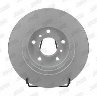 Купить Диск тормозной Nissan Qashqai, Renault Kadjar Jurid 563229JC (фото1) подбор по VIN коду, цена 2517 грн.