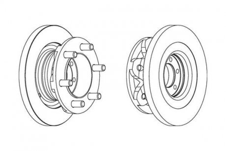 Диск гальмівний Jurid 567118J