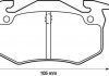 Купити CITROEN Гальмівні колодки задні. ZX 91-,Xsara,Peugeot 206-309,Renault 19,Clio,Megane I Renault 19, Clio, Peugeot 306, Renault Megane, Citroen Xsara, Peugeot 206 Jurid 571334J (фото1) підбір по VIN коду, ціна 615 грн.