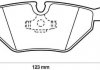 Купить BMW Тормозные колодки задн.E36 318I-328I 94-,E34/32 BMW E30, E34, E23, E32, E36 Jurid 571387J (фото1) подбор по VIN коду, цена 900 грн.