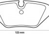 Купити BMW Колодки гальмівні задні 3 E36,Z3/4 90- BMW E36, E46 Jurid 571527J (фото1) підбір по VIN коду, ціна 834 грн.