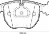 Купить BMW Тормозные колодки передн.5-serie (E39), 7-serie (E38), X5 (E53) BMW E38, E39, X5, X3 Jurid 571873J (фото1) подбор по VIN коду, цена 1535 грн.