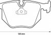 Купить BMW Тормозные колодки задн.3 E46 2.5/3.0,7 E38 2.5/5.4,X5 E53 3.0/4.6,Rover 3.0/3.4 02- BMW E38, E39, X3, X5, E46, Land Rover Range Rover Jurid 571918J (фото1) подбор по VIN коду, цена 1146 грн.