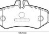 Купить DB Колодки тормозные задние SPRINTER 95- Mercedes G-Class, W901, W902, W903, Volkswagen LT, Mercedes W904, W909 Jurid 571950J (фото1) подбор по VIN коду, цена 934 грн.