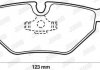 Купити BMW Колодки гальмівні задні.E46 318-328 98- SAAB 9-5, BMW E46 Jurid 571960JC (фото4) підбір по VIN коду, ціна 1223 грн.