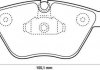 Купить Тормозные колодки перед. BMW E32/E34/E36/E46 BMW X3, E46 Jurid 571994J (фото1) подбор по VIN коду, цена 1227 грн.