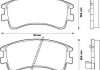 Купить Колодки тормозные дисковые Mazda 6 Jurid 572482J (фото1) подбор по VIN коду, цена 1563 грн.