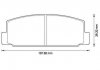 Купити Колодки гальмівні задні MAZDA 6 02-, 323 00-03, 626 99-02, Premacy Mazda 323, 6, 626 Jurid 572490J (фото1) підбір по VIN коду, ціна 1053 грн.