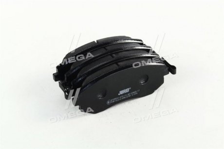 Купить SUBARU Тормозные колодки передние Forester (SG) 2.0/2.0S 02-,Impreza,Legacy Subaru XV, Impreza, Forester, Outback, Legacy Jurid 572550J (фото1) подбор по VIN коду, цена 1313 грн.