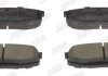 Купить TOYOTA Колодки тормозн. задн.Land Cruiser 4.7/4.5d 08- Lexus LX, Toyota Land Cruiser, Sequoiva, Tundra Jurid 572597JC (фото2) подбор по VIN коду, цена 1024 грн.