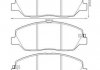 Купить Колодки тормозные пер. HYUNDAI Santa Fe 06-09 KIA Sorento, SsangYong Korando, Hyundai Santa Fe, Genesis, SsangYong Actyon Jurid 572607J (фото1) подбор по VIN коду, цена 1583 грн.