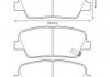 Купить Колодки тормозные дисковые KIA Sorento, Hyundai Santa Fe, Genesis Jurid 572639J (фото1) подбор по VIN коду, цена 1203 грн.