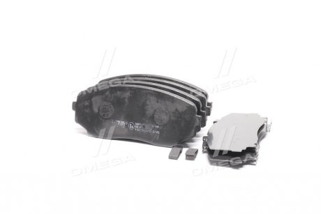 Колодки тормозные передние MAZDA CX-7 07- Jurid 572640J