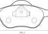 Купити RENAULT Гальмівні колодки передні Laguna II,III,Megane II,Scenic II 1.5dCi/2.0 16V 01- Renault Laguna, Twingo Jurid 573016J (фото1) підбір по VIN коду, ціна 1314 грн.