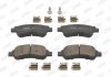 Купить CITROEN Тормозные колодки передн.Berlingo,C2,3,4,DS3,Peugeot 97- Citroen DS3, Berlingo, C3, Xsara, Peugeot Partner, 208, 207, 307, 206, Citroen C2, C4 Jurid 573030JC (фото2) подбор по VIN коду, цена 1183 грн.