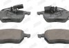 Купить - Тормозные колодки для дисков White Audi A4, Volkswagen Passat, Audi A6, Skoda Superb, Seat Ibiza Jurid 573037JC (фото3) подбор по VIN коду, цена 1697 грн.