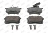 Купити VW Гальмівні колодки задні.Sharan,Seat,Ford Galaxy 96- Volkswagen Sharan, Ford Galaxy, Audi A4 Jurid 573065JC (фото3) підбір по VIN коду, ціна 1051 грн.