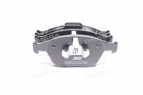 FORD Тормозные колодки передние Focus,Transit Connect 02- Jurid 573085J