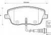 Купить VW Тормозные колодки перед.Polo 01- Skoda Fabia 99-, Roomster SEAT Seat Ibiza, Skoda Roomster, Fabia, Volkswagen Polo, Seat Cordoba Jurid 573101J (фото1) подбор по VIN коду, цена 1285 грн.