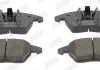 Купить CITROEN Торм.колодки передн.C4 Grand Picasso 06-, Peugeot 207,307, 308 08- Peugeot 408, 208, Volkswagen Jetta, Peugeot 307, Citroen C4, Peugeot 207, 308, 3008 Jurid 573134JC (фото2) подбор по VIN коду, цена 1445 грн.