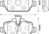 Купити BMW Гальмівні колодки задні.E87(1-serie), E90(3-serie) Mini Countryman, BMW E81, E90, E87, E92 Jurid 573136J (фото1) підбір по VIN коду, ціна 1182 грн.