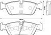 Купить Колодки тормозные дисковые BMW E82, E81, E90, E88, E87 Jurid 573138J (фото1) подбор по VIN коду, цена 1281 грн.