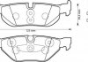 Купить BMW Тормозные колодки задн.3 E90 04-,X1/3 09- BMW E91, E90, X1, E82, E92, E93, E81, E88, E87 Jurid 573139J (фото1) подбор по VIN коду, цена 1218 грн.