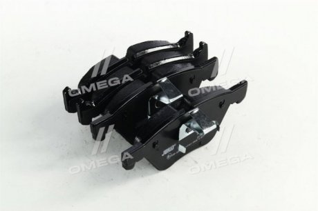 Купить BMW Тормозные колодки передн.5 F10 518d-528i 11- BMW E91, F10, E90, X1, F11, E92, E93, E60, E61, E81, E82 Jurid 573151J (фото1) подбор по VIN коду, цена 1658 грн.