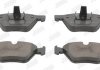 Купить BMW Тормозные колодки передн.5 F10 518d-528i 11- BMW E91, F10, E90, X1, F11, E92, E93, E60, E61, E81, E82 Jurid 573151JC (фото3) подбор по VIN коду, цена 1937 грн.