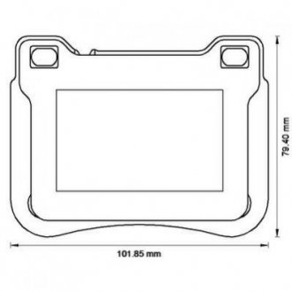 Купить DB Тормозные колодки передн.W203 (sport),CLK C209,SLK R171 00- Mercedes S203, W203, CLK-Class Jurid 573177J (фото1) подбор по VIN коду, цена 1424 грн.