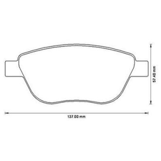 Колодки гальмівні дискові Jurid 573205J