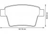 Купить FORD Тормозные колодки задн.Mondeo III 04-,Jaguar X-Type 04- Ford Mondeo, Jaguar X-type Jurid 573218J (фото1) подбор по VIN коду, цена 919 грн.