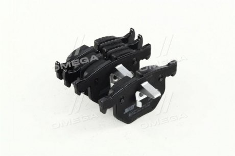 Купить BMW Тормозные колодки задние X5 E70/F15 BMW X5, X6, E65, E66 Jurid 573228J (фото1) подбор по VIN коду, цена 1401 грн.