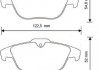 Купить DB Тормозные колодки задн.W204 07- Mercedes S204, W204, C204, C124, C207, C238, A124, A207, A238, GLK-Class Jurid 573248J (фото1) подбор по VIN коду, цена 1250 грн.