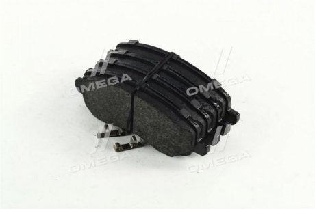 Купити Колодки гальмівні дискові Mitsubishi ASX, Lancer, Dodge Avenger, Mitsubishi Galant, Jeep Compass, Patriot, Mitsubishi Outlander, Dodge Caliber, Citroen C4 Jurid 573278J (фото1) підбір по VIN коду, ціна 1174 грн.