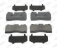 Купити Колодки Land Rover Range Rover Jurid 573279J (фото1) підбір по VIN коду, ціна 2998 грн.