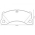 Купить VW Тормозные колодки передн.Touareg 10-,Porsche Cayenne 07- Jurid 573329J (фото1) подбор по VIN коду, цена 2491 грн.