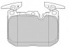 Купити Колодки гальмівні дискові BMW F20, F30, F32, F21, F34, F31, F22, F33, F36, i8, F23 Jurid 573355J (фото1) підбір по VIN коду, ціна 1975 грн.