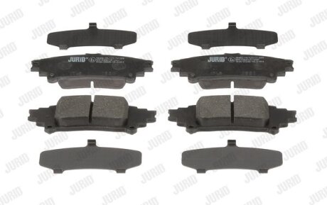 Колодки гальмівні дискові Jurid 573405J