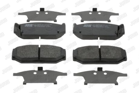 Колодки гальмівні дискові Jurid 573417J