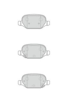 Колодки гальмівні дискові Jurid 573427J