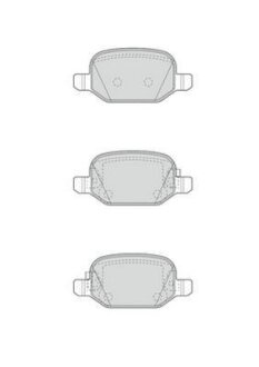 Колодки гальмівні дискові Jurid 573445J